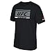 UFC Men's Logo Retangle Short Sleeve Tee