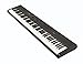 Artesia PA-88W Digital Piano (Black) 88-Key With 12 Dynamic Voices and Semi-weighted Action + Power Supply + Sustain Pedal