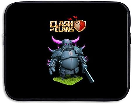 Custom War Game Cartoon Role Anti-shock Tablet Zipper Cover Bag Size 15 Inch