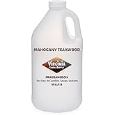 Mahogany Teakwood Type Fragrance Oil (Our Version of The Brand Name) (64 oz Jug) for Candle Making, Soap Making, Tart Making, Room Sprays, Lotions, Car Fresheners, Slime, Bath Bombs, Warmers……