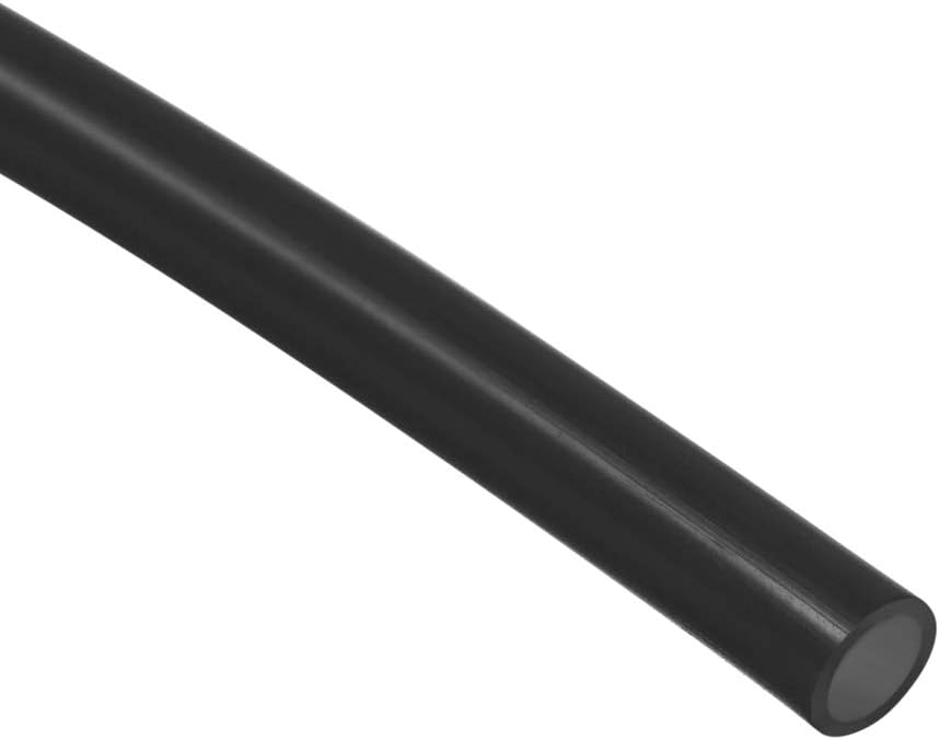 sourcing map Pneumatic Air Tubing, 8mm OD x 5mm ID 7m (275 Inch) PU Polyurethane Air Compressor Tubing Hose Pipe Black - Image 4