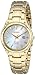 Seiko Women's SUT130 Solar-Power Gold-Tone Bracelet Watch