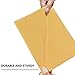 HBlife 25Pcs Bubble Mailers, 8.5x12 Inches Self Seal Kraft Poly Mailers, Padded Envelopes Shipping Bags Packaging for Small Business