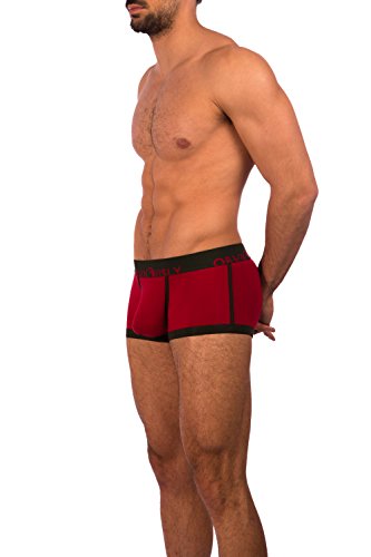 Lumber Collection - AnatoFREE Hipster Trunk - Cranberry - Xlarge