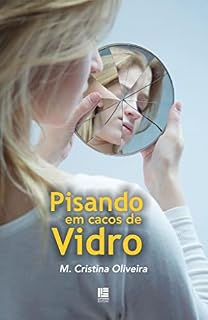 Livro Pisando em cacos de vidro