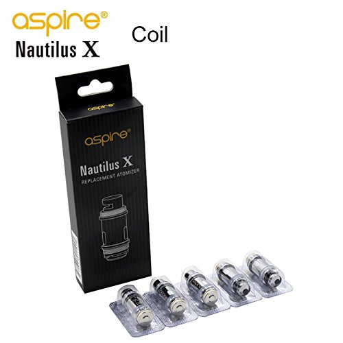 title=Aspire Nautilus X Resistenze 1,5 ohm Senza Nicotina di Vaporcombo