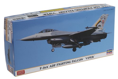 Hasegawa 1/72 F-16A ADF Fighting Falcon Viper Limited Edition Airplane Model Kit