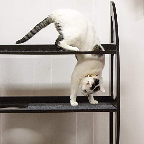 PennPlax Hanging Cat Tree Contemporary Cat Walk 2 Different Setups