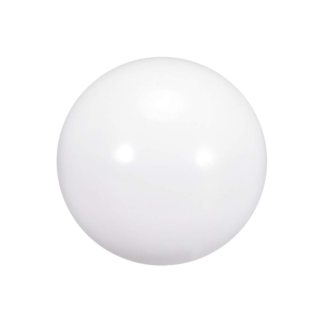 sourcing map Joystick Ball Top Handle Rocker Round Head Arcade Game DIY Parts Replacement White