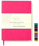 Minimalism Art | Soft Cover Notebook Journal, Size: 5.8