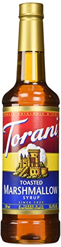 Torani Syrup, Toasted Marshmallow, 25.4 Ounce (Pack of 4)