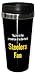 Tree-Free Greetings sg24132 Steelers Football Fan Sip 'N Go Stainless Steel Lined Travel Tumbler, 16-Ounce