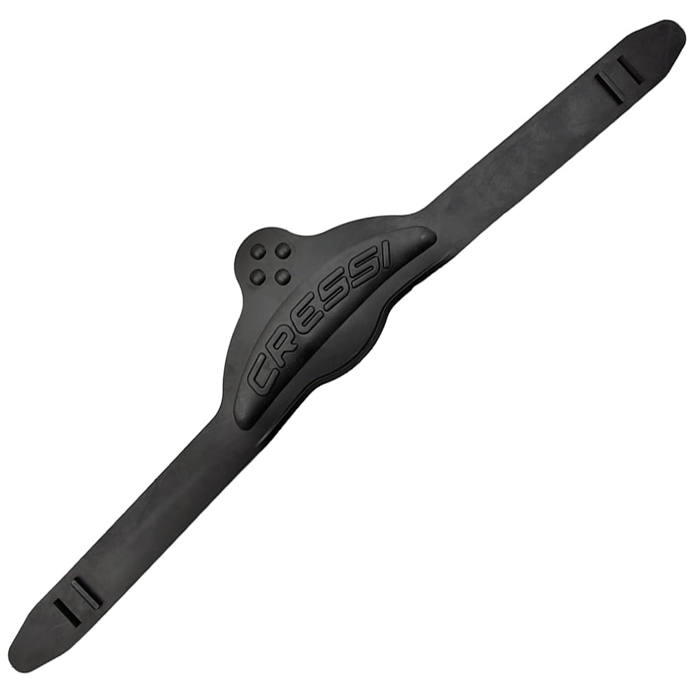 Cressi Straps Fins - Black
