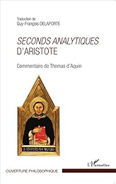 " Seconds analytiques" d'Aristote