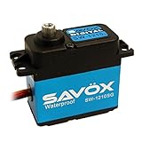 Savox .15/277.7 Aluminum Case Waterproof Coreless Digital Servo