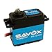 Savox .15/277.7 Aluminum Case Waterproof Coreless Digital Servo