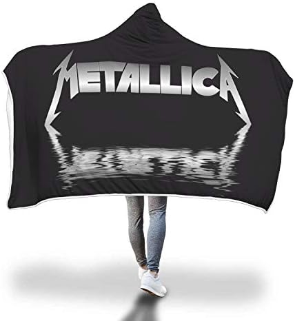 Erocke Metallica Rock Band Music Hooded Blanket