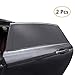 Car Window Sun Shade Baby Sun Cloth Washable for Car SUV Side Window (2 Pack)