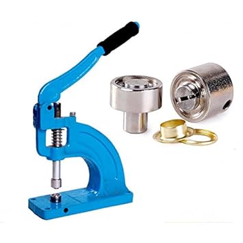 10mm Banner Grommet Machine Eyelet Hole Punch Machine 500 Free