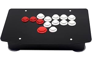 XIAO SHI MIN STORY All Buttons Fight Stick Controller Hitbox Style Arcade Joystick For PC USB Steam Full button direction con