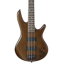 Ibanez GSR205BWNF 5-String Electric Bass - Walnut Flat
