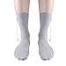 3 Pairs Silver Conductive Massage Socks for Tens/EMS Machine to Stimulate Blood Circulation