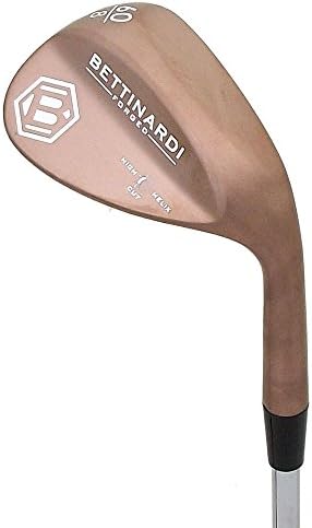 NEW Bettinardi H2 Forged 60° Bronze Lob Wedge S300 Steel Stiff +1/2"