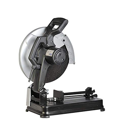 HYD-Parts,15-Amp 14-Inch Cutting Off Machine,Ergonomic D style Handle with Soft Grip and No Load speed of 3700/min
