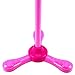 Velocity Toys VT Mini Star Music Show Children's Kid's Toy Stand Up Microphone Playset w/ Built in MP3 Jack, Speaker, Adjustable Height