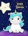 2019 Unicorn Daily Planner: Academic Hourly Organizer In 15 Minute Interval; Appointment Calendar With Address Book & Note Section; Monthly & Weekly Goals Journal With Quotes; Notebook With Reviews by ZenWerkz
