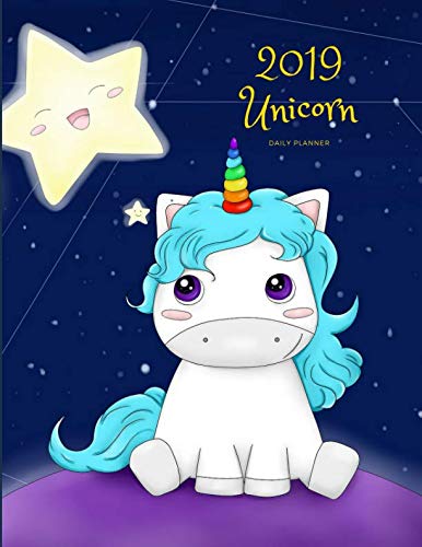 [READ] 2019 Unicorn Daily Planner: Academic Hourly Organizer In 15 Minute Interval; Appointment Calendar Wi TXT