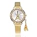 Balakie Women's Watch, Fashion Ladies Business Watch Eiffel Tower Stainless Steel Quartz Wrist Watch