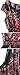 R.Vivimos Women's Summer Vintage Floral Print Deep V Neck High Low Long Dresses (Large,Black)