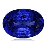 0.90-1.40 Cts of 8x6 mm AAAA (Heirloom) Oval Genuine Natural Arusha Tanzanite (1 pc) Loose Gemstone