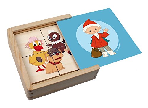 Edition A.Trötsch 48439 - Erster Puzzlespaß Unser Sandmännchen und seine Freunde