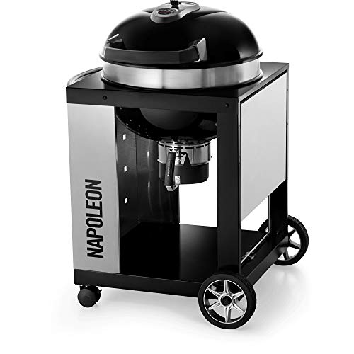 Napoleon Grills Rodeo Pro Cart Charcoal Kettle Grill
