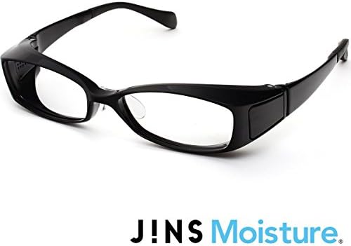 JINS Moisture (R) to Keep the Moisture Moisturizing Glasses with Tank Square Black