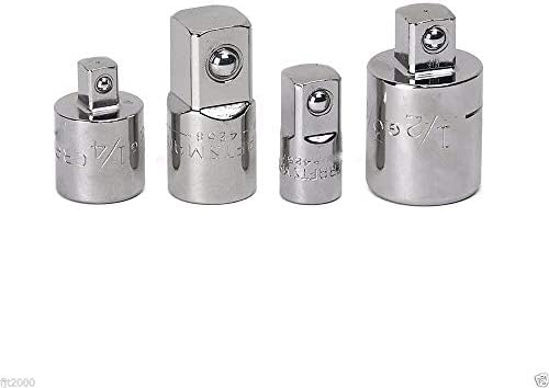 Craftsman 4 pc. Adapter Set 1/4", 3/8" and 1/2"