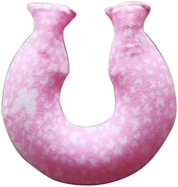 NACOLA U Type Hot Water Bag Cover Only,Hot Water Bottle Flannel Covers for 1.4 L Hot Water Bottle