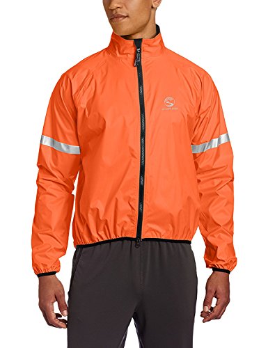 Showers Pass Waterproof Storm Jacket, Fire Cracker Red, Large