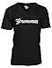 Groomsman Men's V-neck T-Shirt Tee