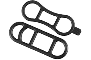 Bike Light Lamp Mount Holder Attach Lights, Tools, And Small Items Easily(B)