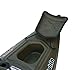 Sun Dolphin Excursion Sit-in Fishing Kayak (Olive, 10-Feet)