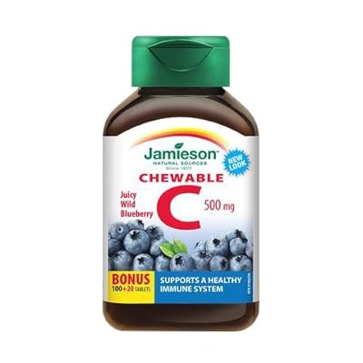 Vitamin C- Wild Blueberry- 500 Mg