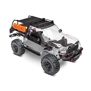Traxxas 82010-4 TRX-4 Sport Unassembled Kit Includes: Pre-Cut Clear TRX-4 Sport