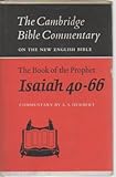 Book of the Prophet Isaiah, Herbert, A. S., 0521207215