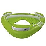 Balance Living Honolulu 3-Person Deluxe Inflatable Pool Lounge (77” Diameter, 14”H)