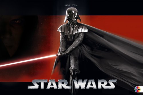 Star Wars Broschur XL 2009. by