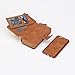 iPhone 6/6S Case,Charminer Leather Wallet Detachable Magnetic i6/6SCase Purse Clutch with Flip Credit Card Holder Cover for iPhone 6/6S Flip wallet Multifunctional Purse