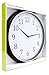 kieragrace-20 Wall Clock, Black
